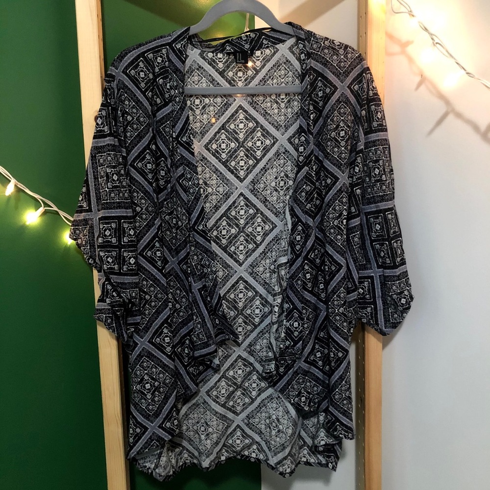 Forever 21 Kimono Cardigan